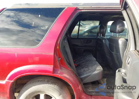 2000 Oldsmobile Bravada из США, поврежденный, VIN 1GHDT13W4Y2270194